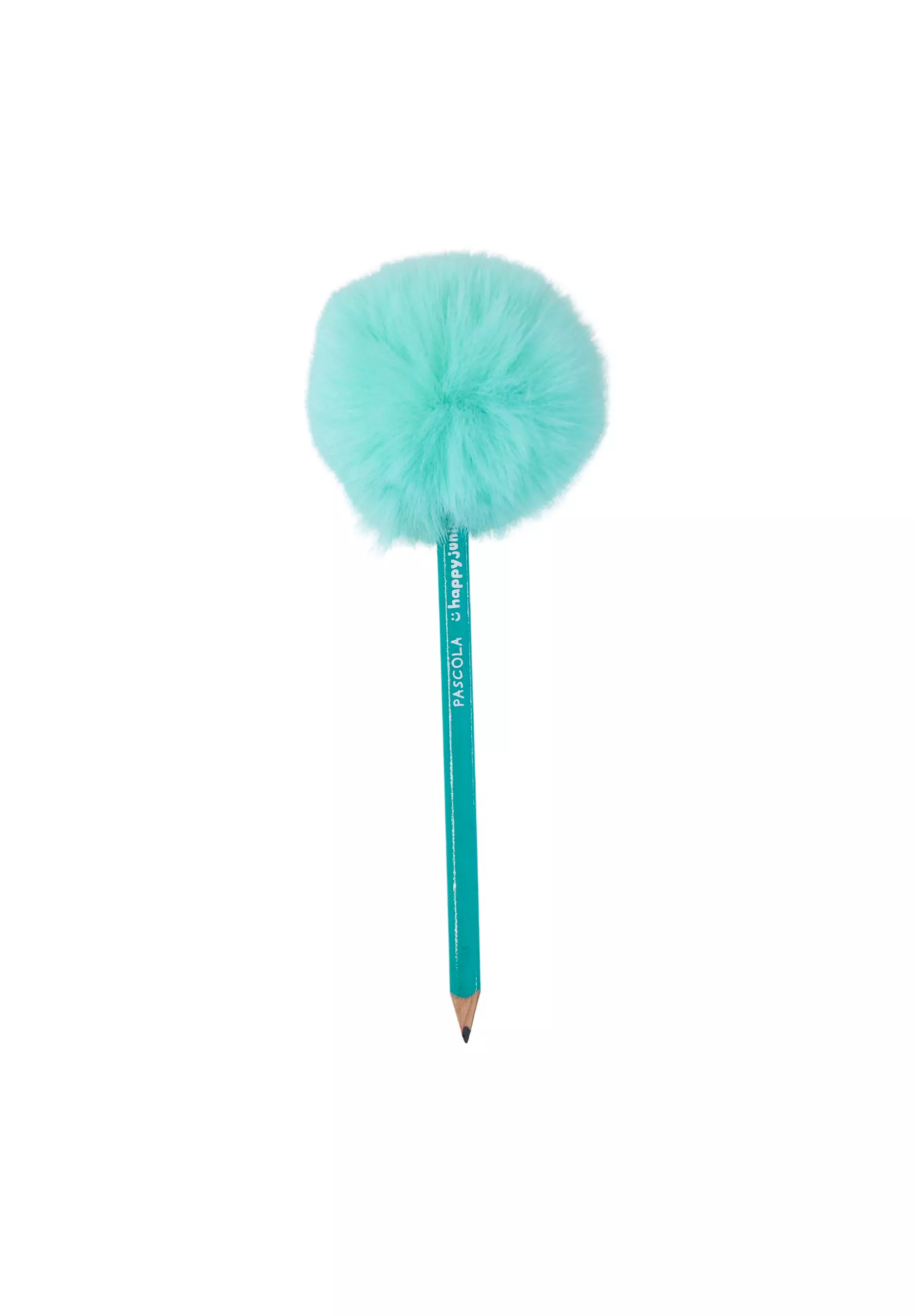 Confetti Heart Topper Pom-Pom Happy Junior Green