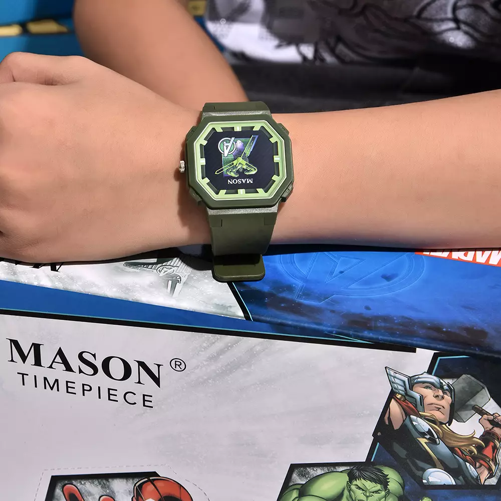 Jam Tangan Mason MAG-1303 Special Edition MARVEL