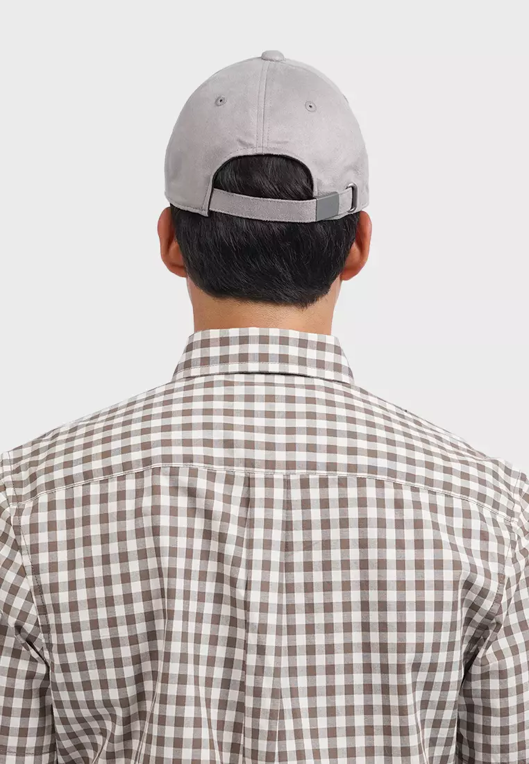 Suede Cap Grey