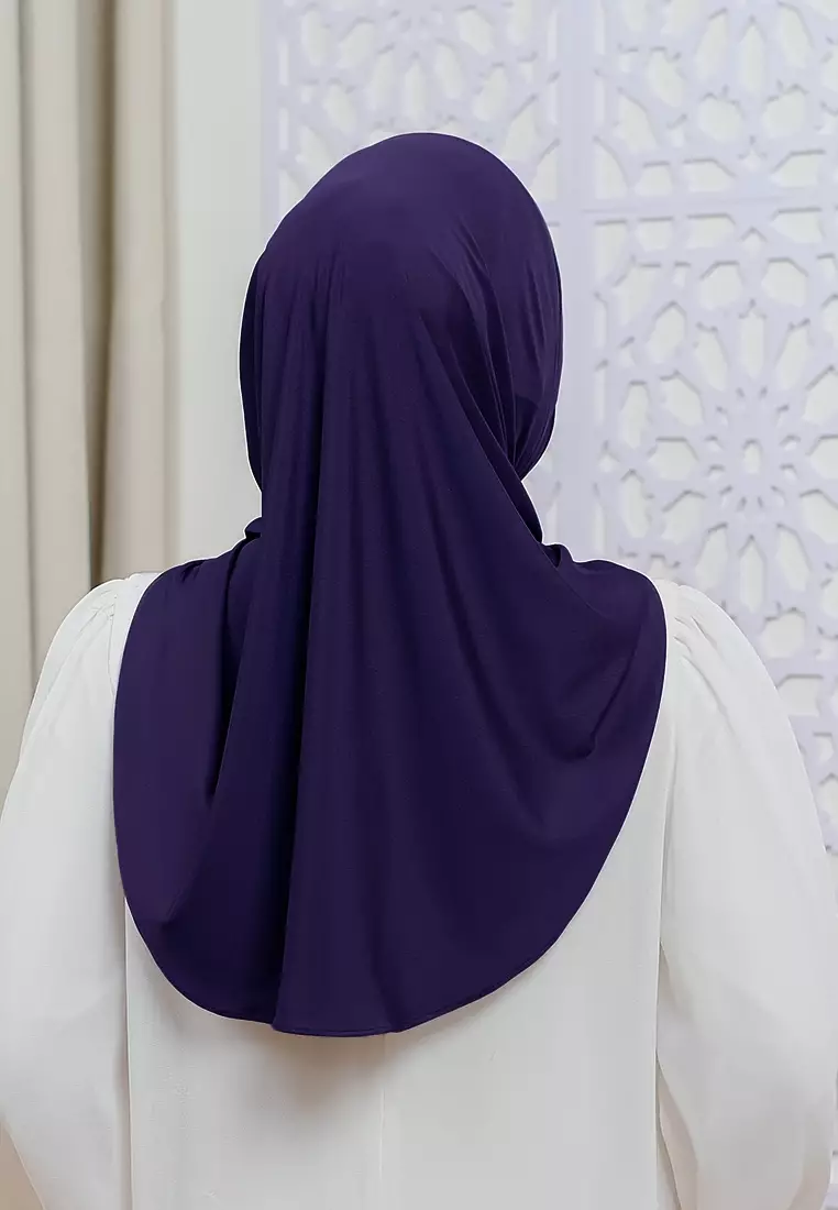 HIJAB INSTAN LUNA - PURPLE
