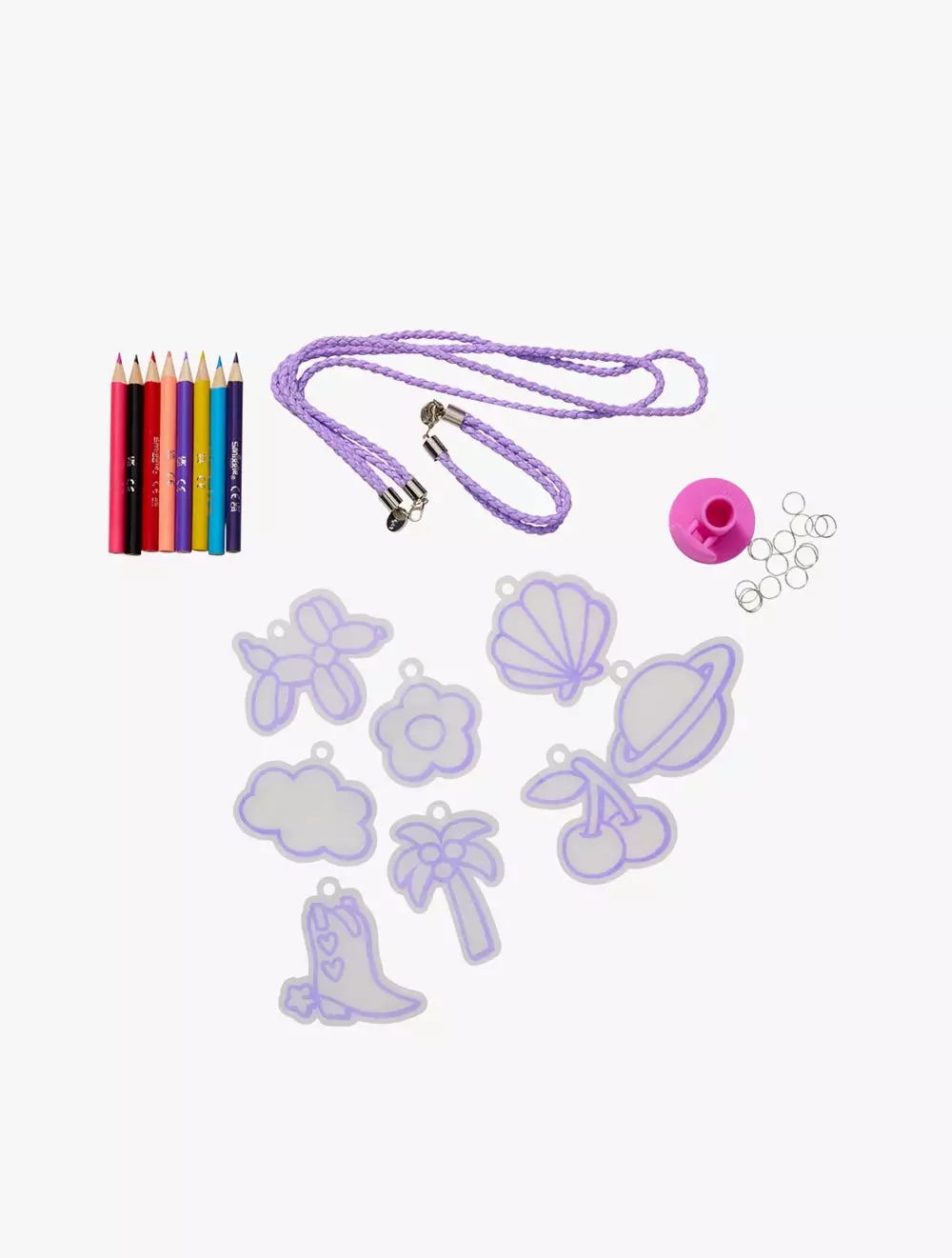 Smiggle KIT SHRINK ME VIBE - IGL413100PUR