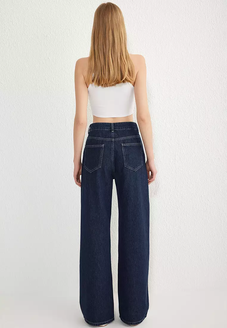Wide Legs Long Jeans