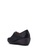 Louis Cuppers 黑色 Faux Leather Wedges 84721SHD83B457GS_3