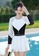 YG Fitness white Elegant Lace One Piece Swimsuit DBD03US3F7CA11GS_6