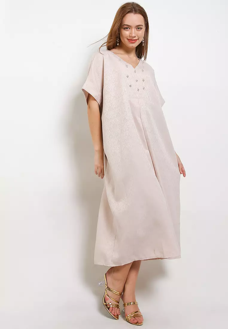 Embellished Jacq Kaftan