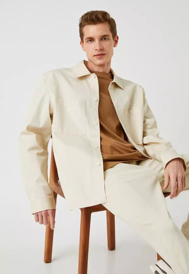 Basic Shirt Jacket
