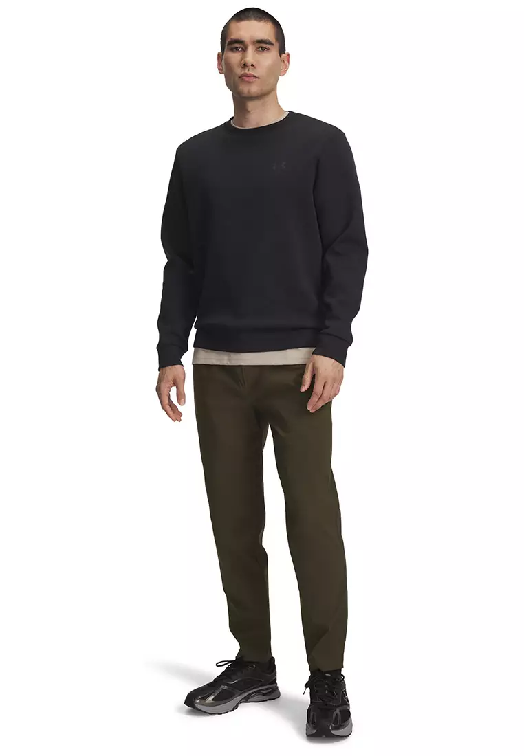 Unstoppable Textured Woven Tapered Pants