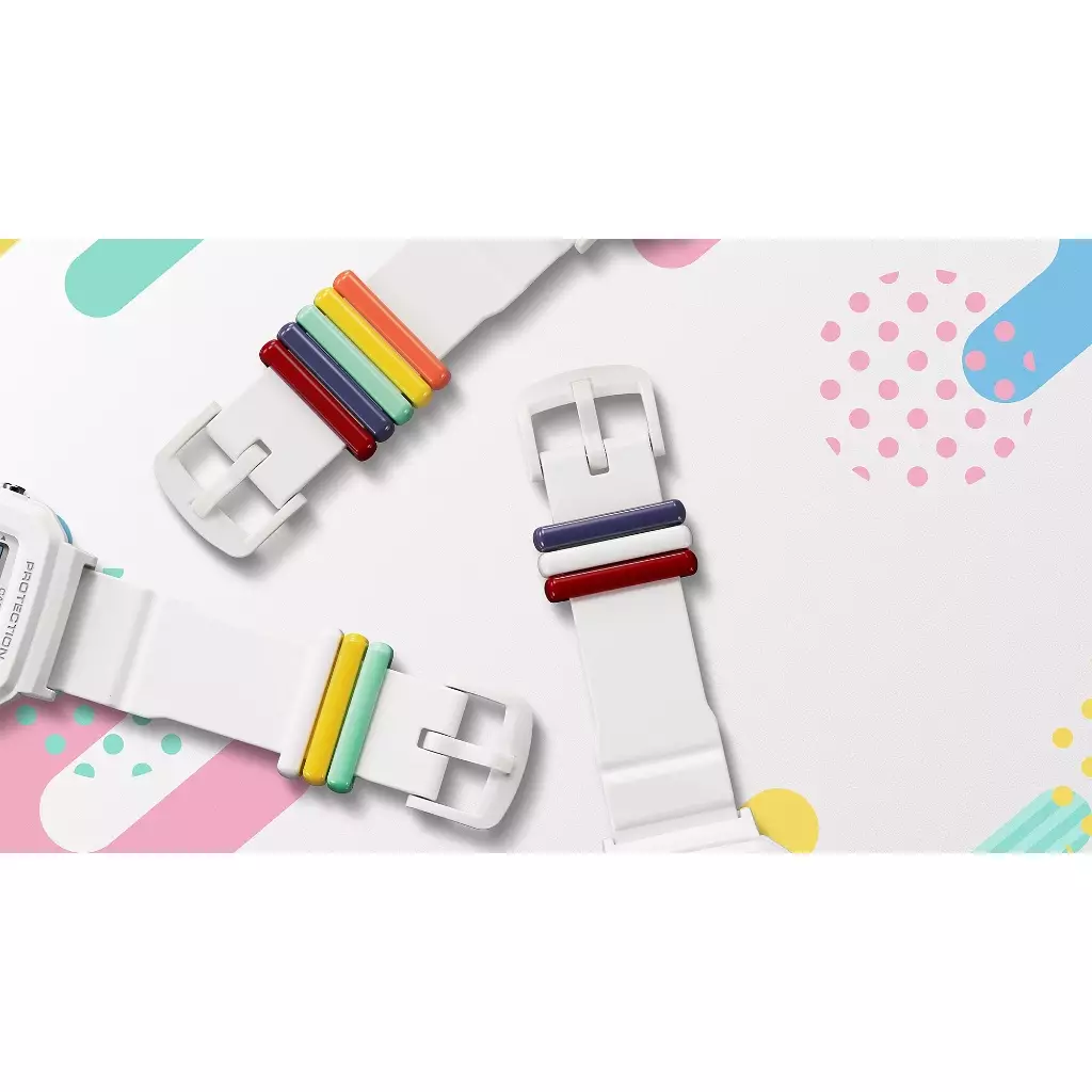 Casio Baby-G Jam Tangan Wanita dengan Format Digital BGD-10L-7DR