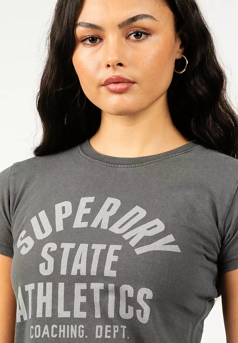 Athletic Graphic Fitted Tee