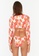 Trendyol orange Floral Printed Bikini Bottom 3E757US15D80F7GS_2