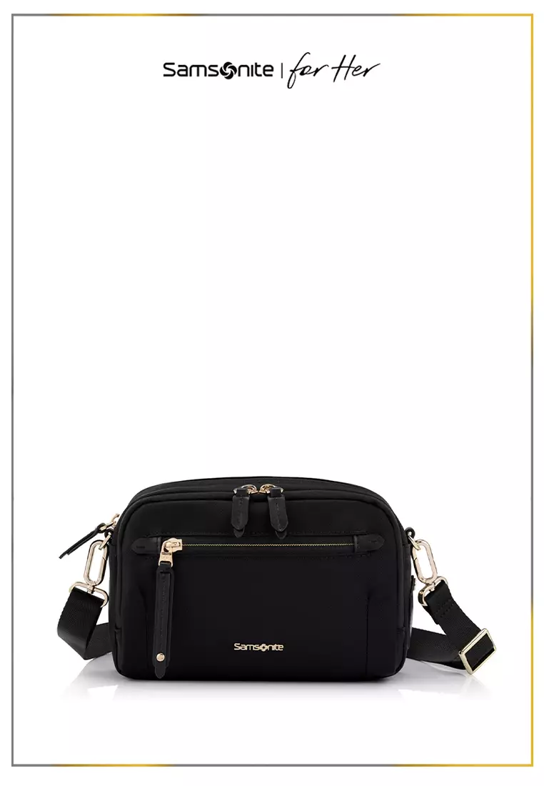 Samsonite Audrina 2 In 1 Shoulder Bag S Black