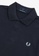 FRED PERRY navy M3 - The Original Fred Perry Shirt  - (Navy) 1E9ABAA5C7FD96GS_3