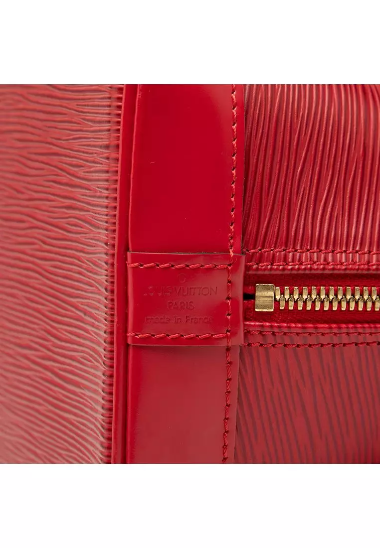 Pre-Loved Louis Vuitton Epi Alma Pm