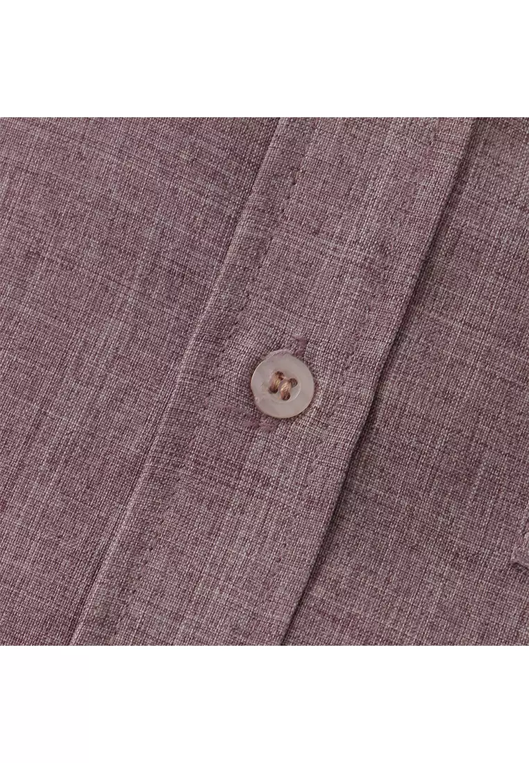 Cotton Linen Solid Color Shirt YL-C85