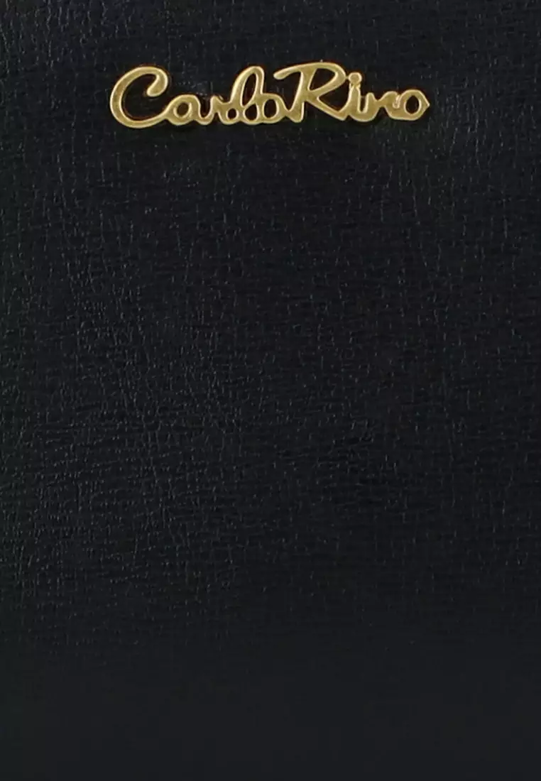 Buy Carlo Rino The Classic 2-Fold Zip Wallet Black 2025 Online