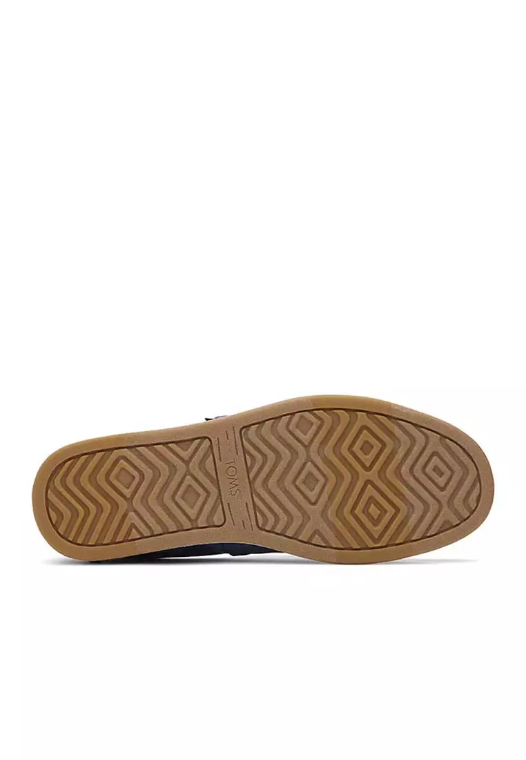 toms suede slip ons