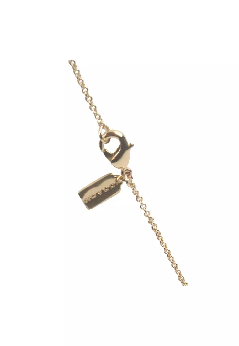 Women'S Necklace In Gold/Black 408103