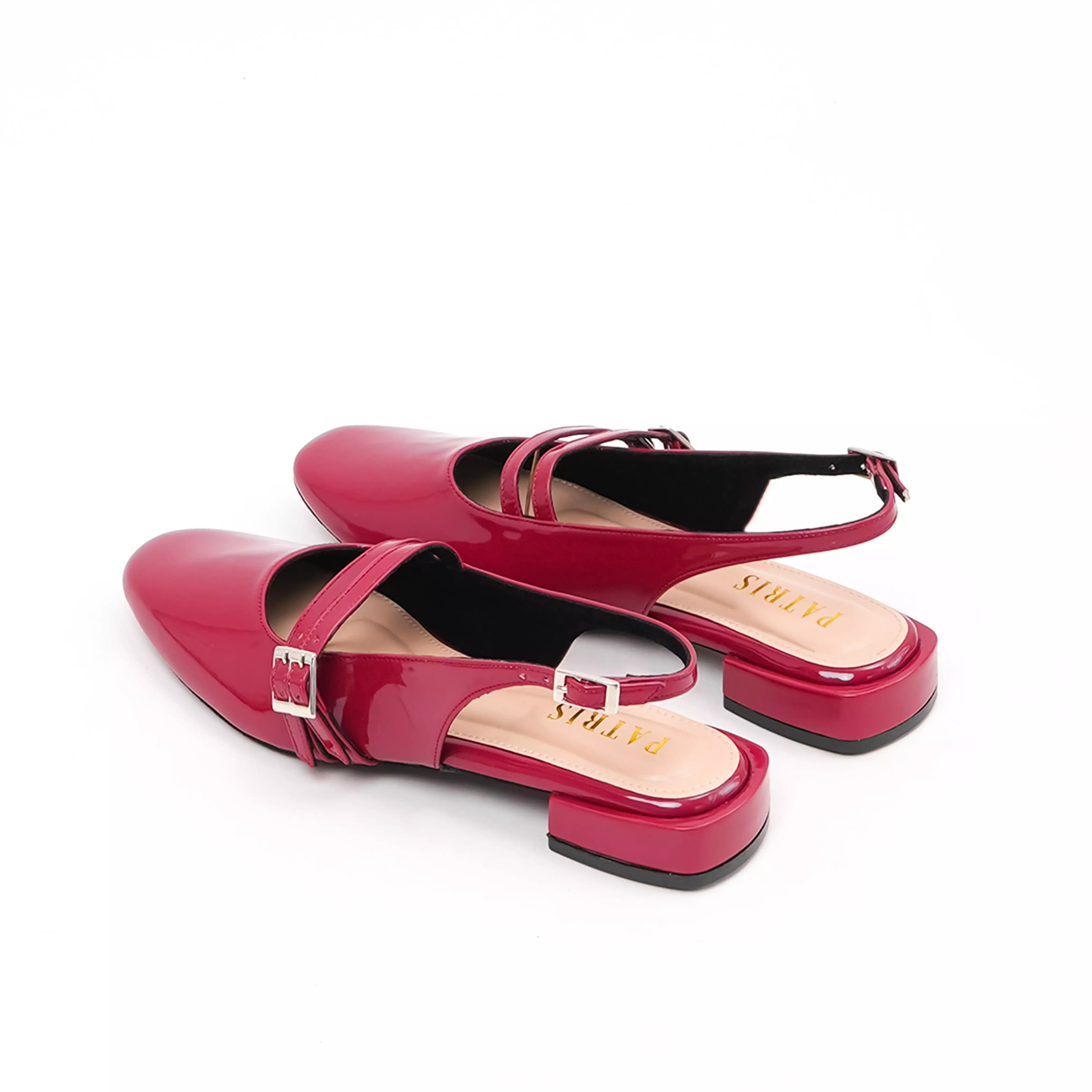 PATRIS Lindy Mules Wanita Heels / Hak 2 Cm