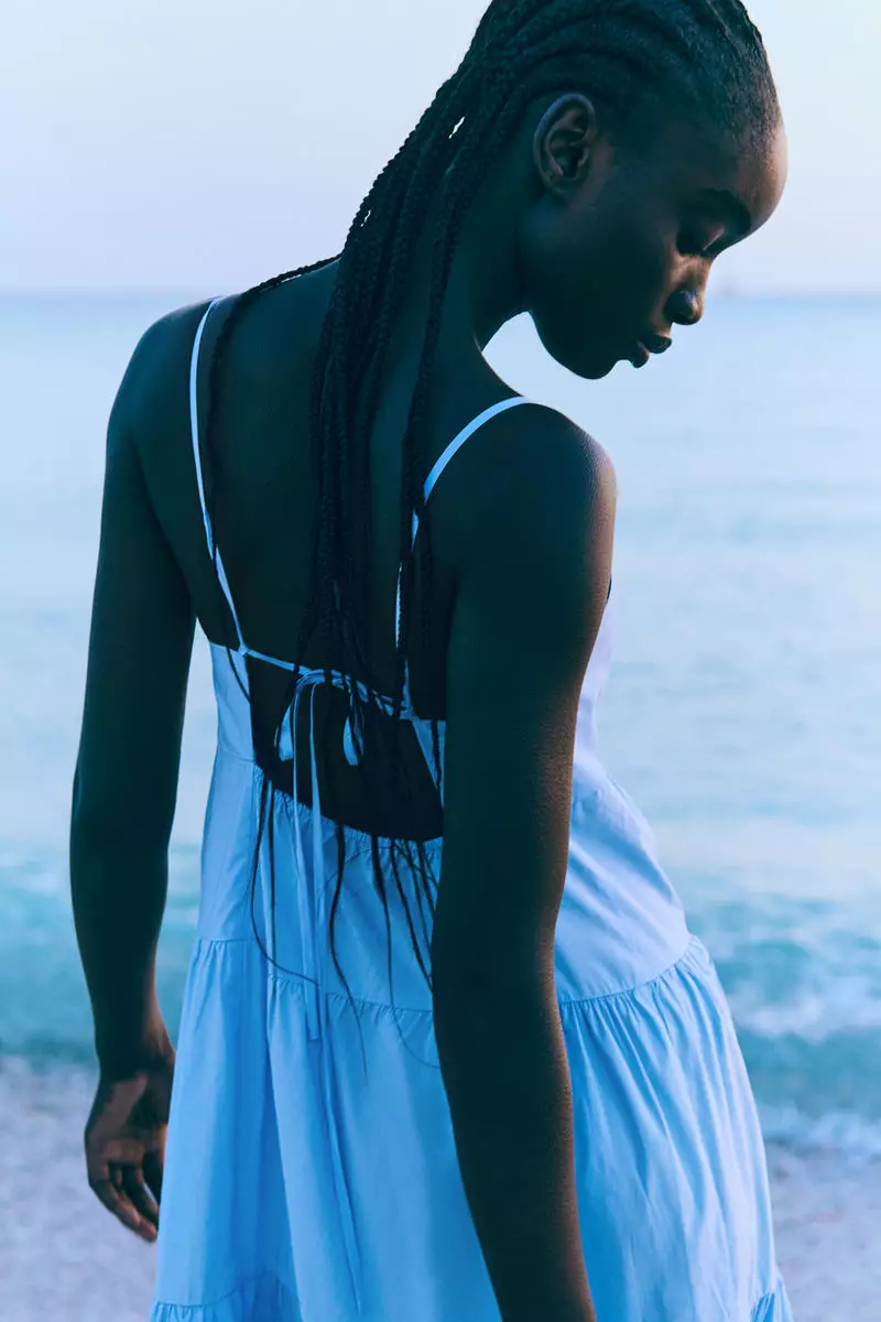 H&m strappy dress store