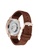 Aries Gold 褐色 Aries Gold Vanguard G 9025 RG-GYRG Rose Gold and Brown Leather Watch 2BCCBAC0163F2EGS_3