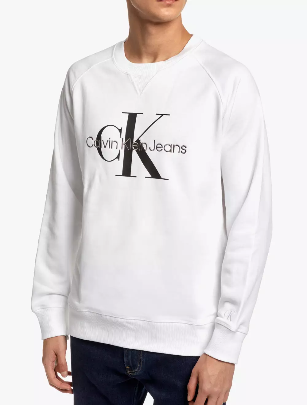 Crewneck Sweatshirt Sweatshirt Ck Calvin Klein Jeans MONOGRAM