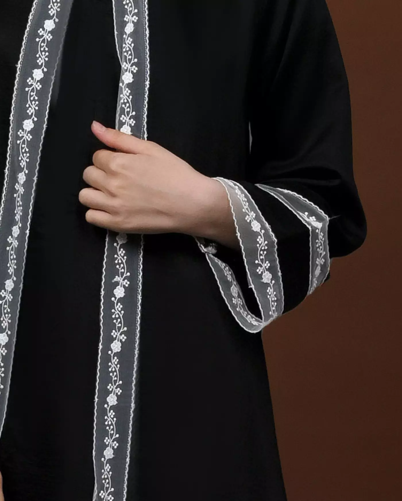 Lulani Dress - Charcoal