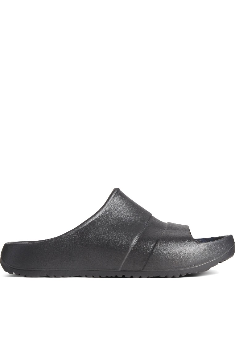 Sperry Men's Windward Float Slide Sandals - Black (STS24002)