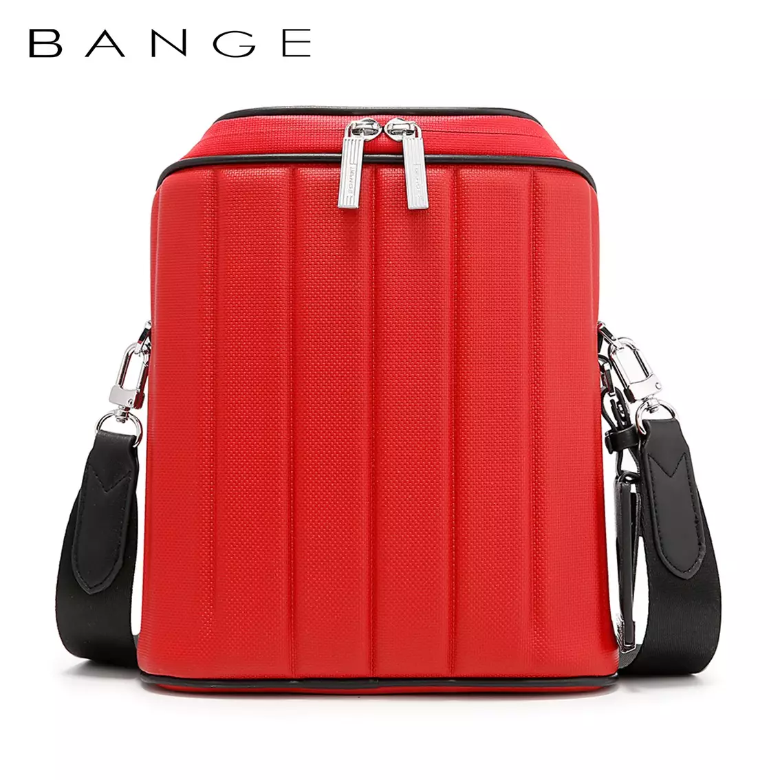 BANGE YD252 Tas Selempang Pria SlingBag Shoulder Chest Bag Pria-Merah