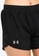 Under Armour black Fly-By 2.0 Shorts ECED8AA5B45751GS_2
