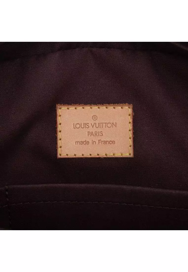 Pre-Loved Louis Vuitton Monogram Vernis Summit Drive