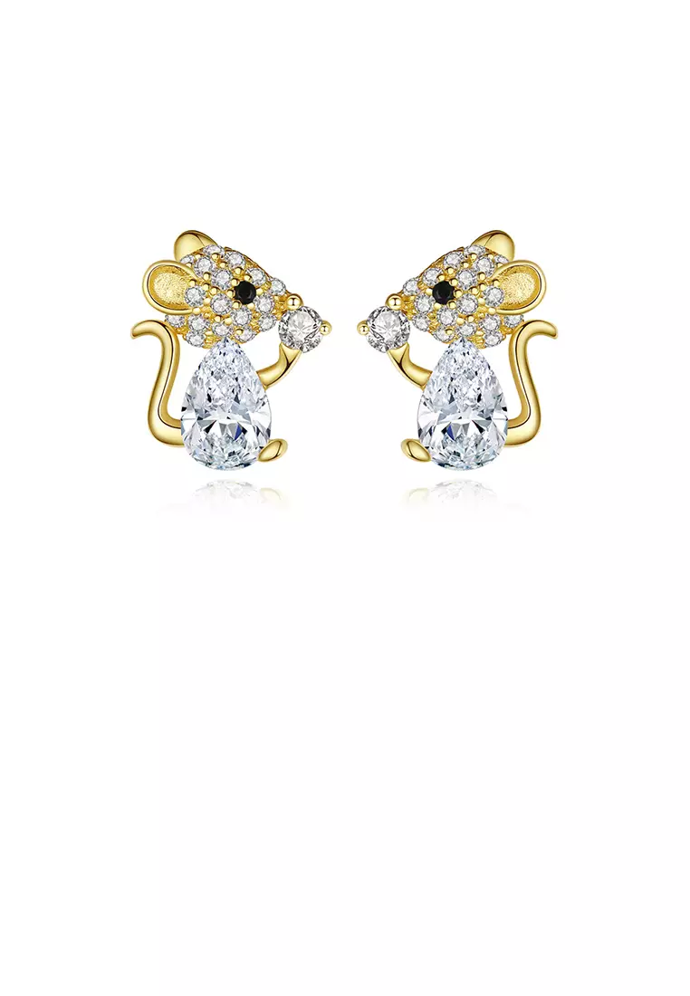 Cute simple top earrings