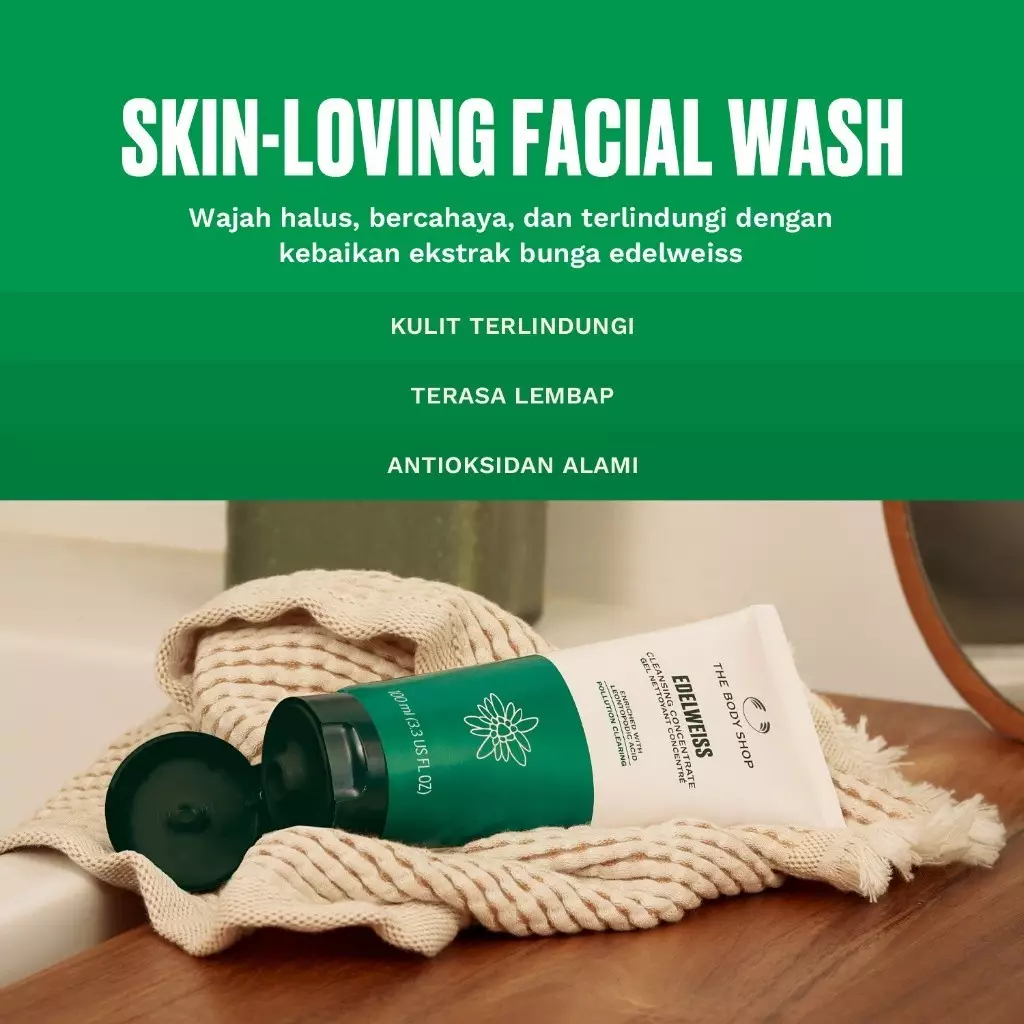 Edelweiss Cleansing Concentrate 100ml