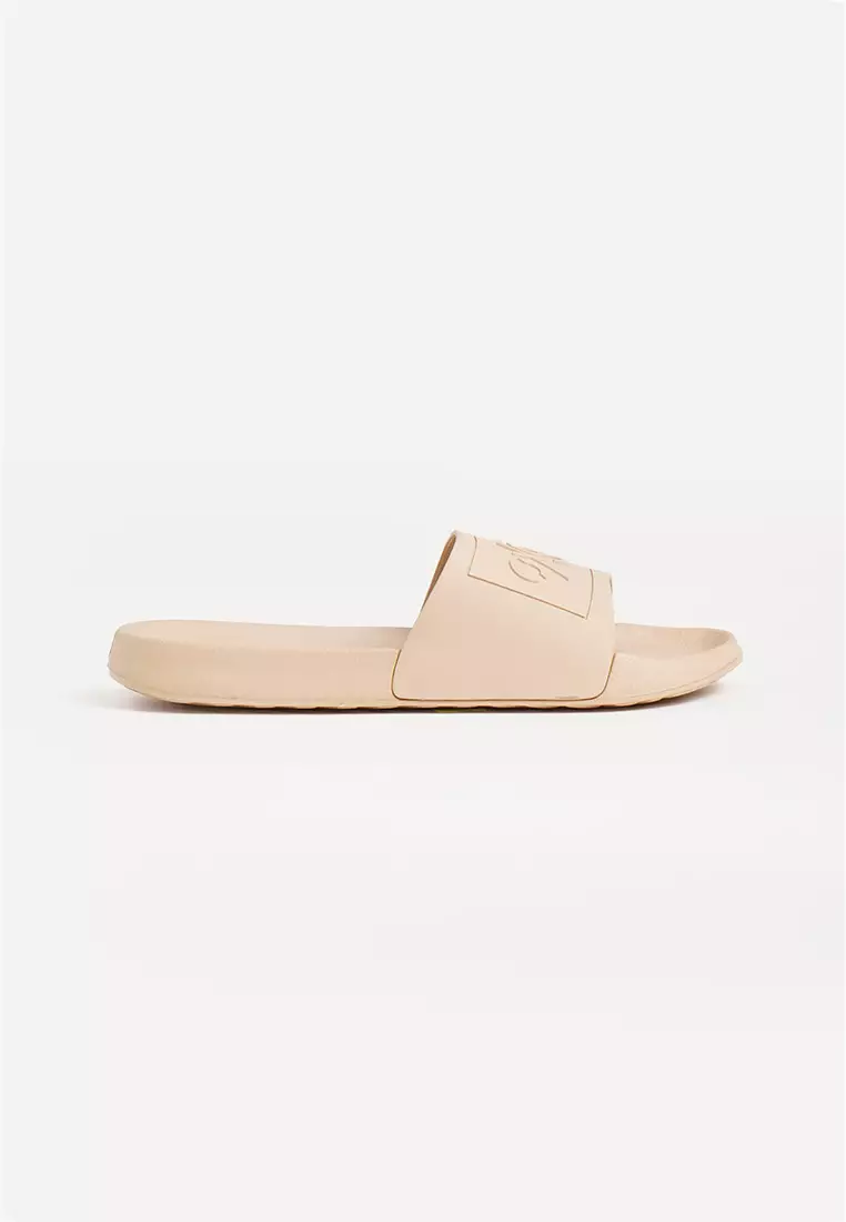 Discount on OXGN  shoes - SKU: Men's Single Band Rubber Slides