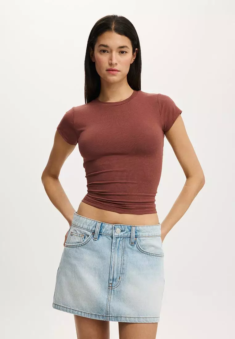 Original Denim Mini Skirt