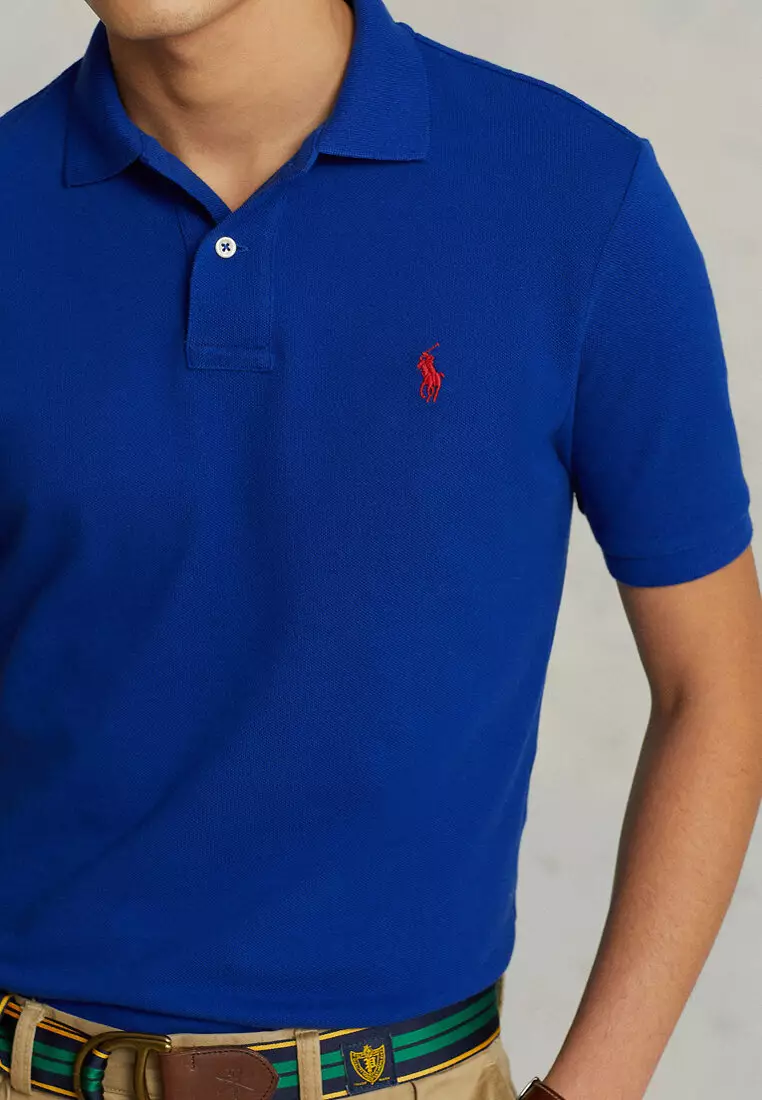 The Iconic Mesh Short Sleeve Polo Shirt
