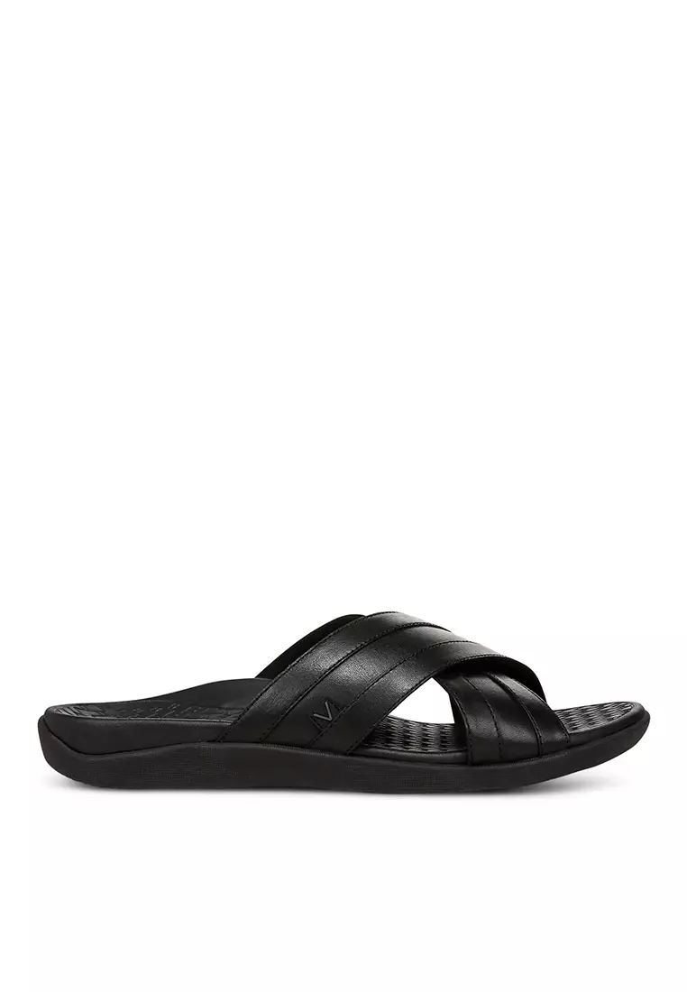 Buy Vionic Mens Tide Slide Flats Sandals 2025 Online ZALORA