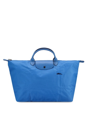 Longchamp blue Le Pliage Club Travel Bag L (nt) 7605FAC1DBDB4DGS_1