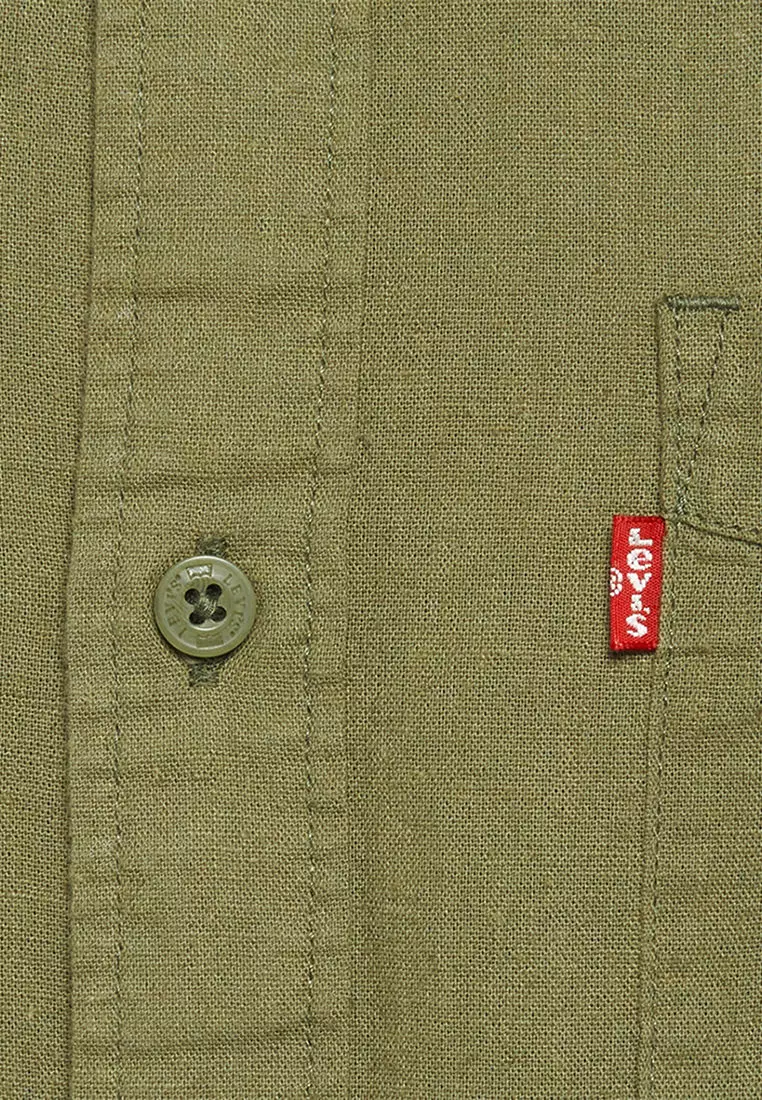 Levi's® Men's Banded Collar 1 Pocket Shirt (47784-0056)