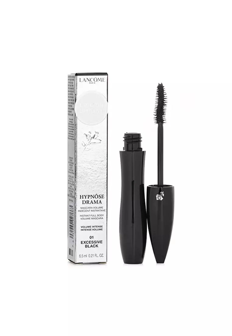 LANCOME - Hypnose Drama Instant Full Body Volume Mascara - # 01 Excessive Black 6.5g/0.21oz.