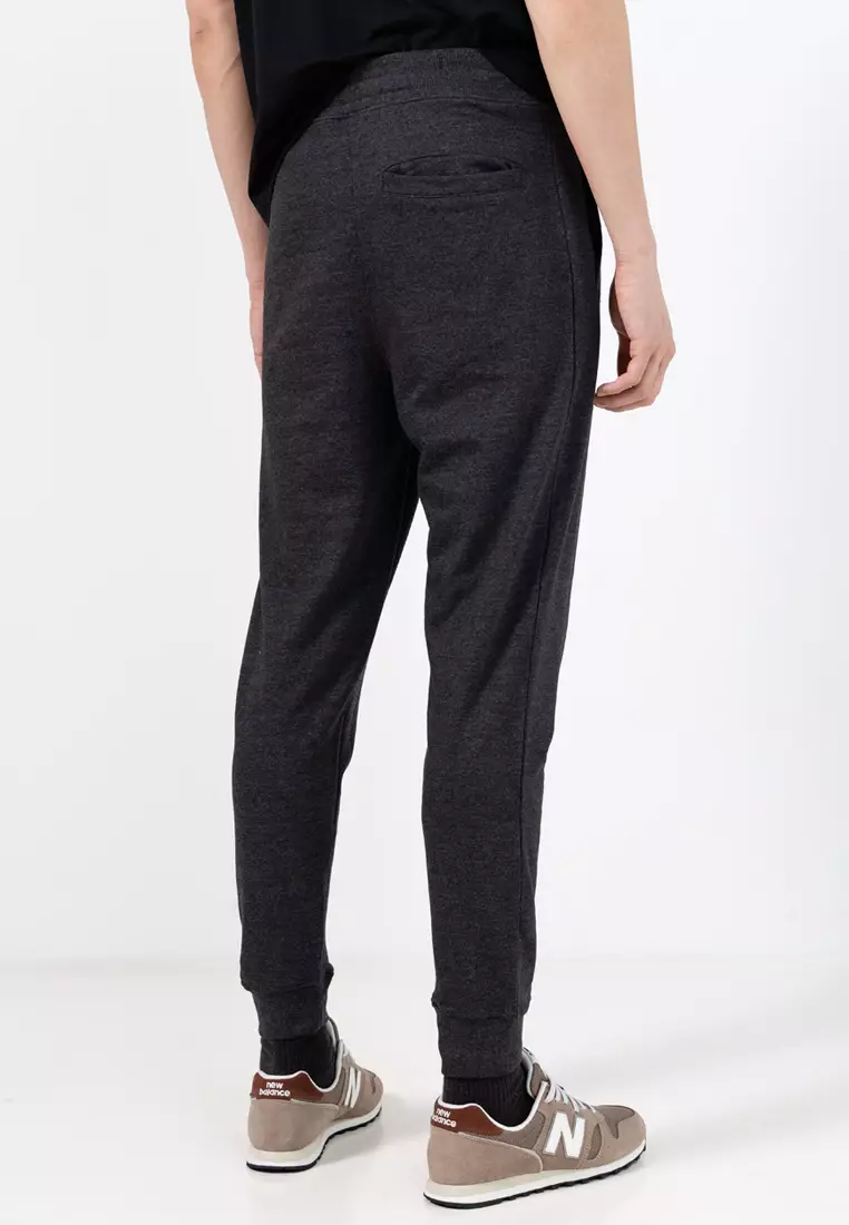 Slim Terry Jogger Pants