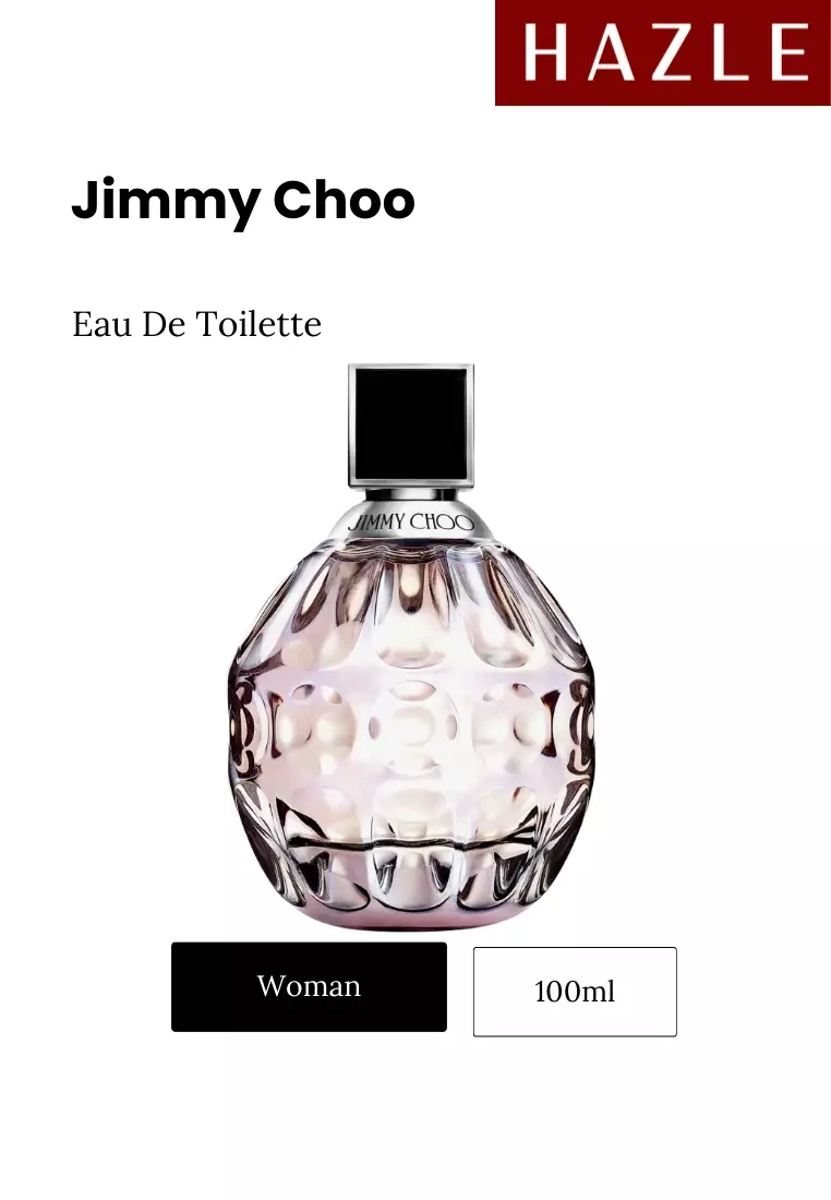 Eau De Toilette Woman EDT 100 ml