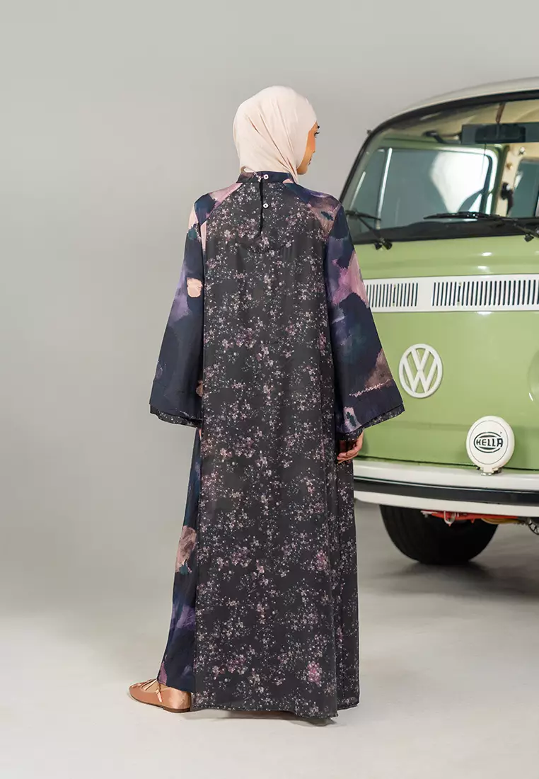 Kami Aerin Layered Dress Black