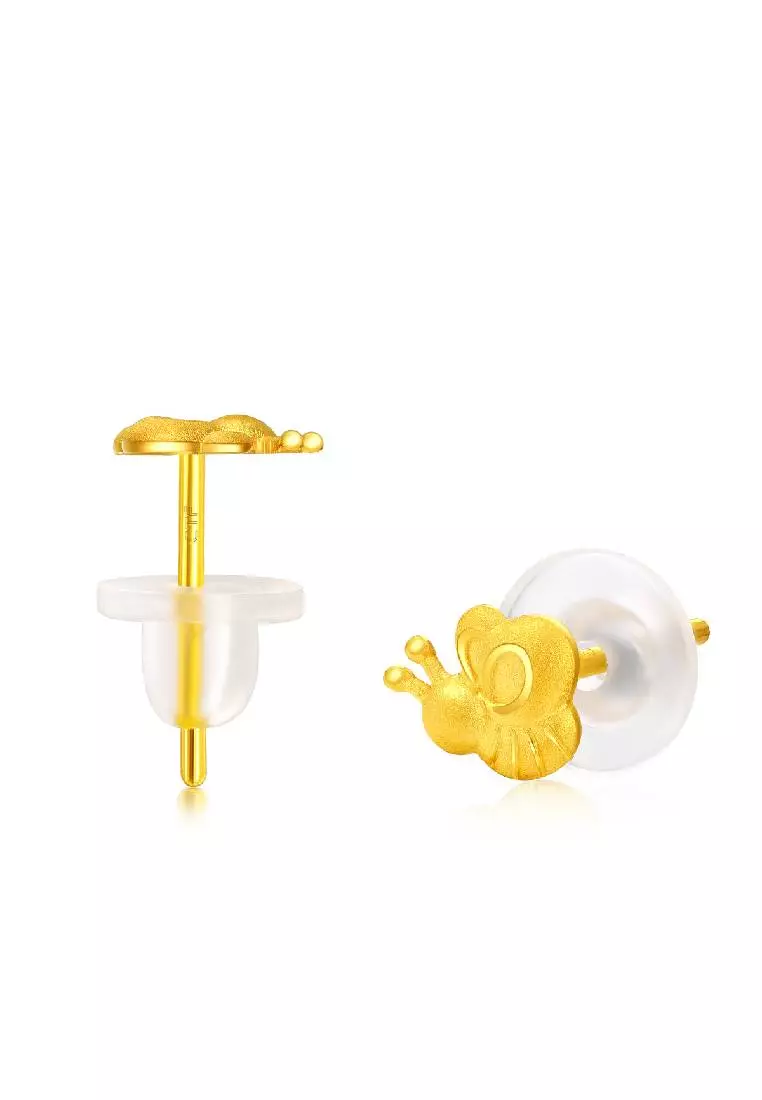 Chow tai fook on sale earrings