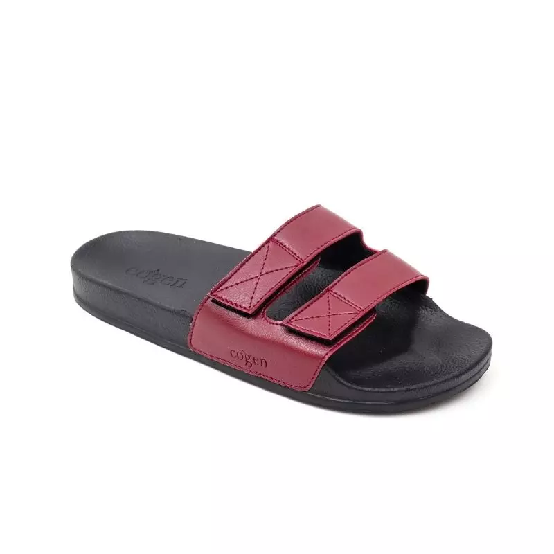 Cogen Sandal Unisex Basel Collection - Maroon