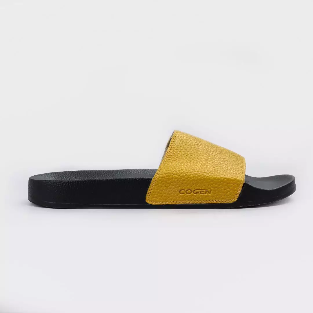 Sandal Pria Cogen Basic - Mustard