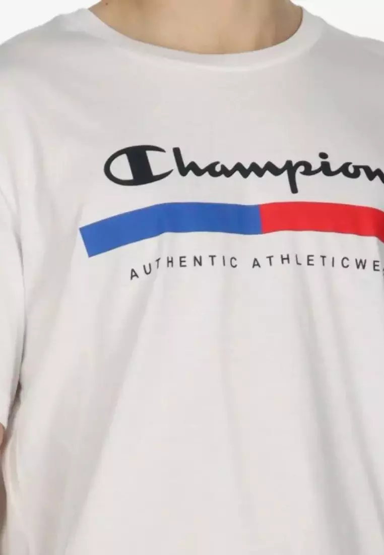 Graphic Crewneck T-Shirt With Print