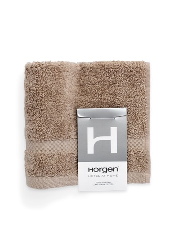 Buy Horgen Camel Horgen Hotel At Home Face Towel Online Zalora Malaysia