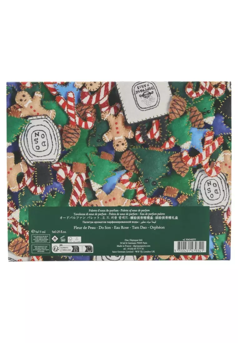 Buy Diptyque EAU DE PARFUM PALETTE 7.5ml x 5pcs Online | ZALORA