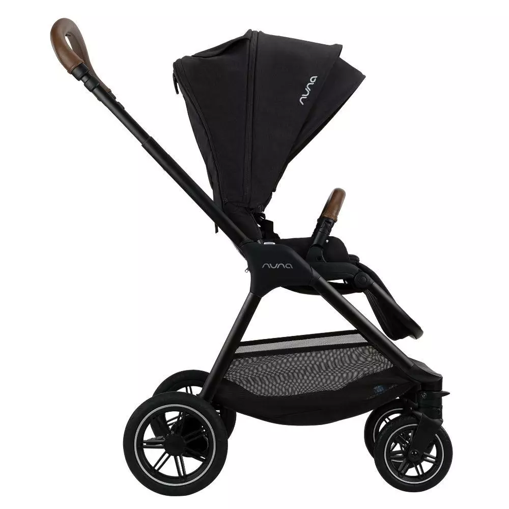 Nuna Triv Next Stroller Caviar - Kereta Dorong Bayi