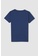 DeFacto blue Short Sleeve Cotton T-Shirt 2870FKAEE6CF8EGS_4